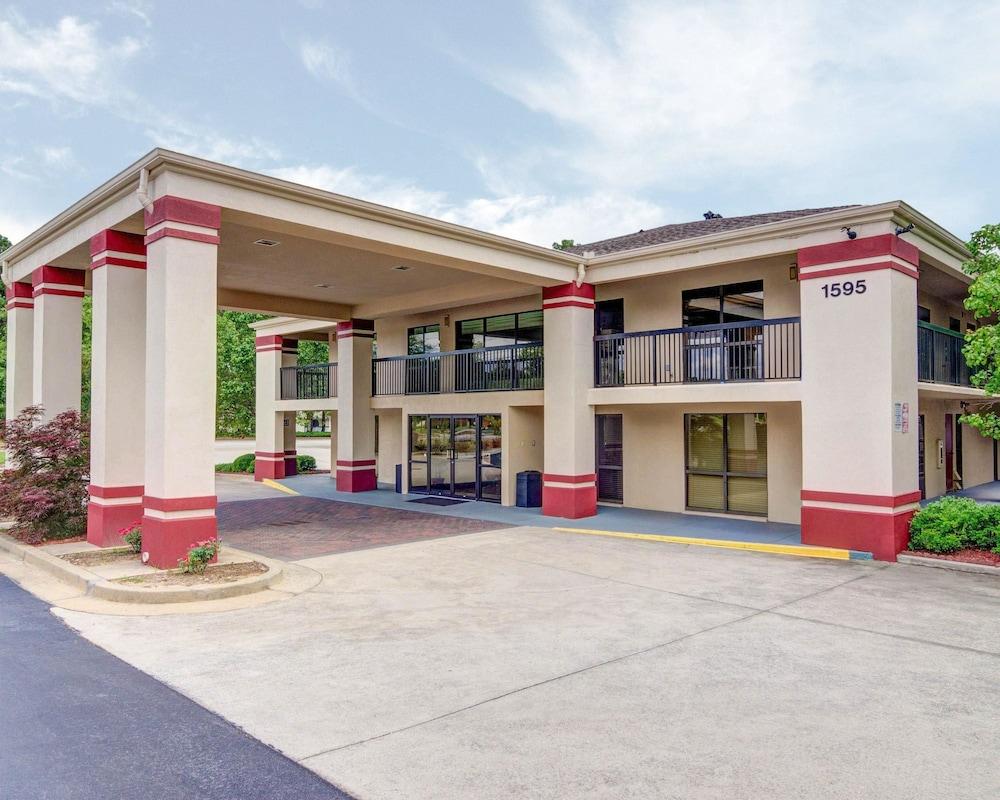 Quality Inn & Suites Atlanta Gunung Stone Luaran gambar