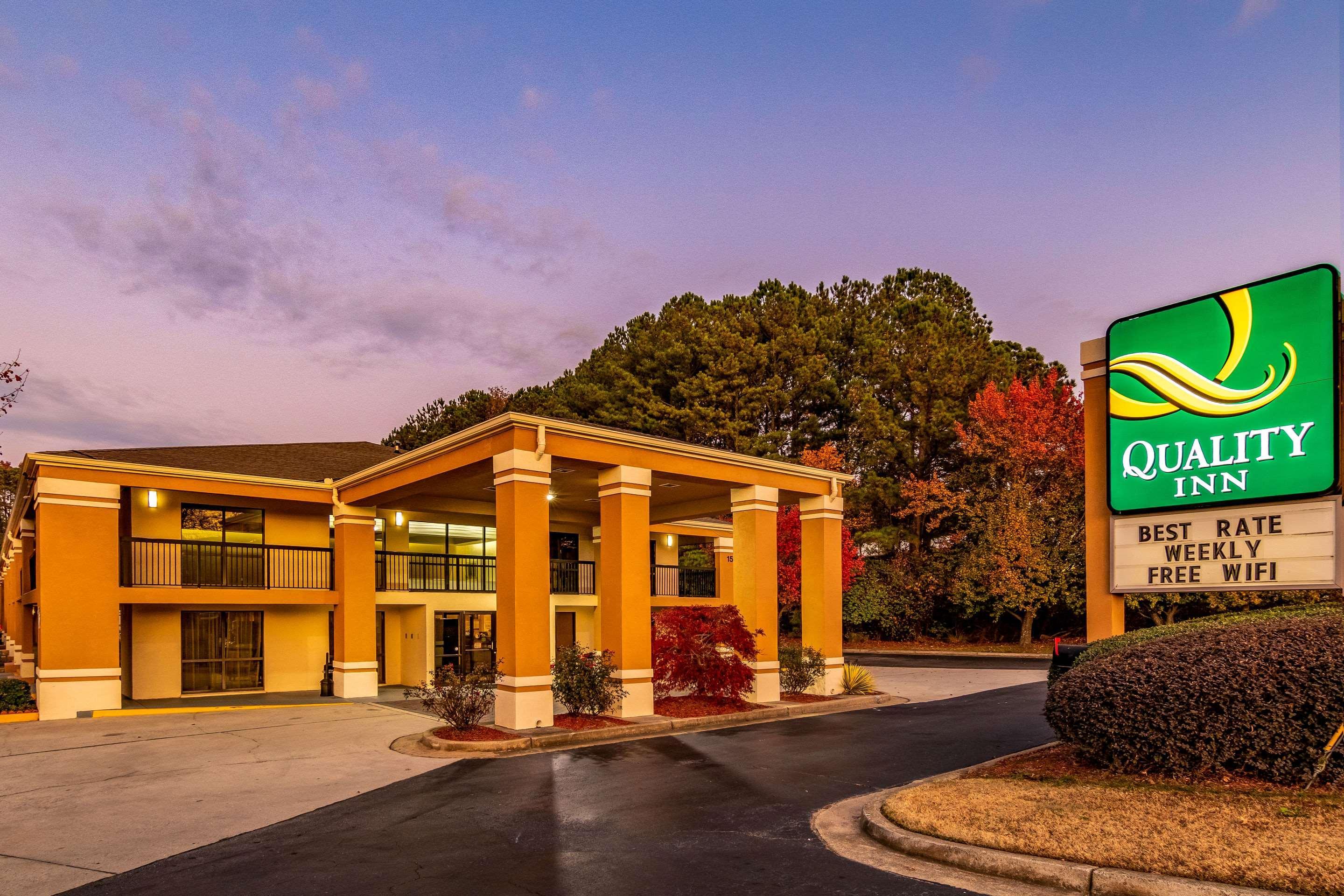 Quality Inn & Suites Atlanta Gunung Stone Luaran gambar